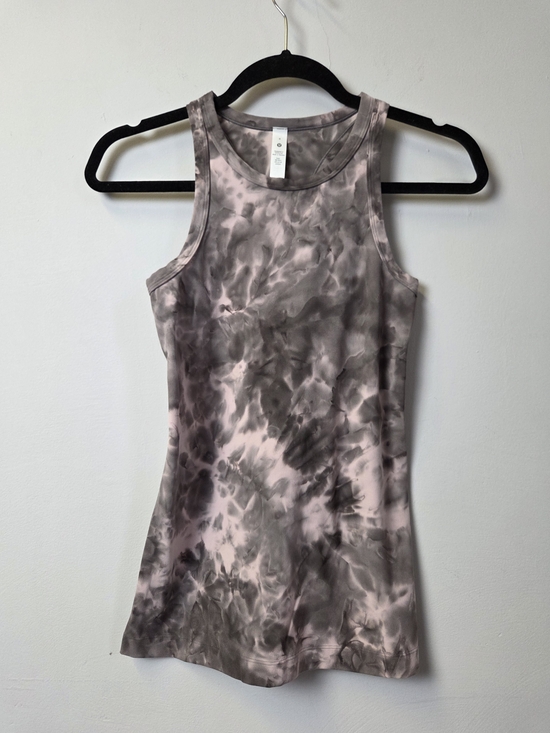 lululemon athletica Tops - lululemon athletica Pink and Gray Tie-Dye Racerback Tank